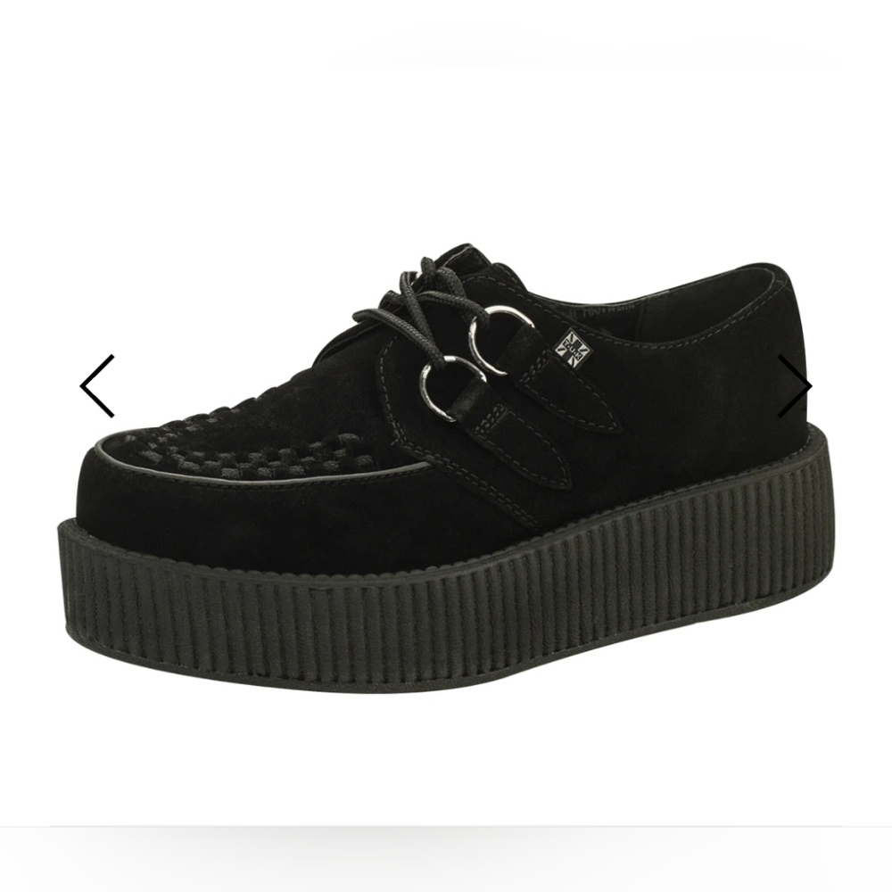 Underground Wulfrun Creeper Suede Shoe